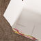 Boîte-cadeau Handcrafted ISO9001 de fantaisie de pliage de cartons de conseil en ivoire